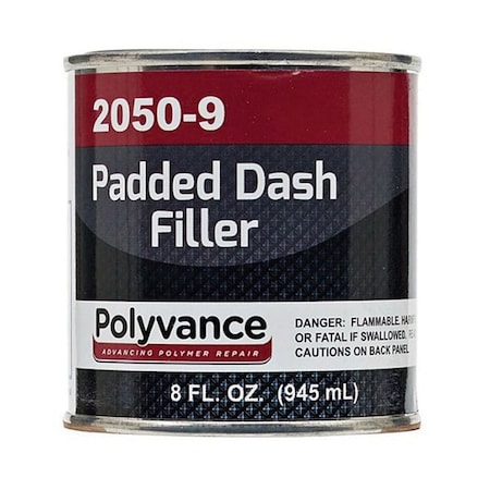 Polyvance Padded Dash Filler, pint can 2050-9
